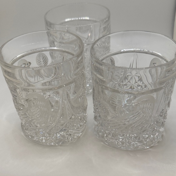 Hofbauer Other - Hofbauer The Byrdes Collection Crystal Double Old Fashioned Glass (Set Of 3)